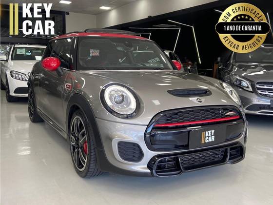 MINI COOPER 2.0 JOHN COOPER WORKS 16V TURBO GASOLINA 2P AUTOMATICO